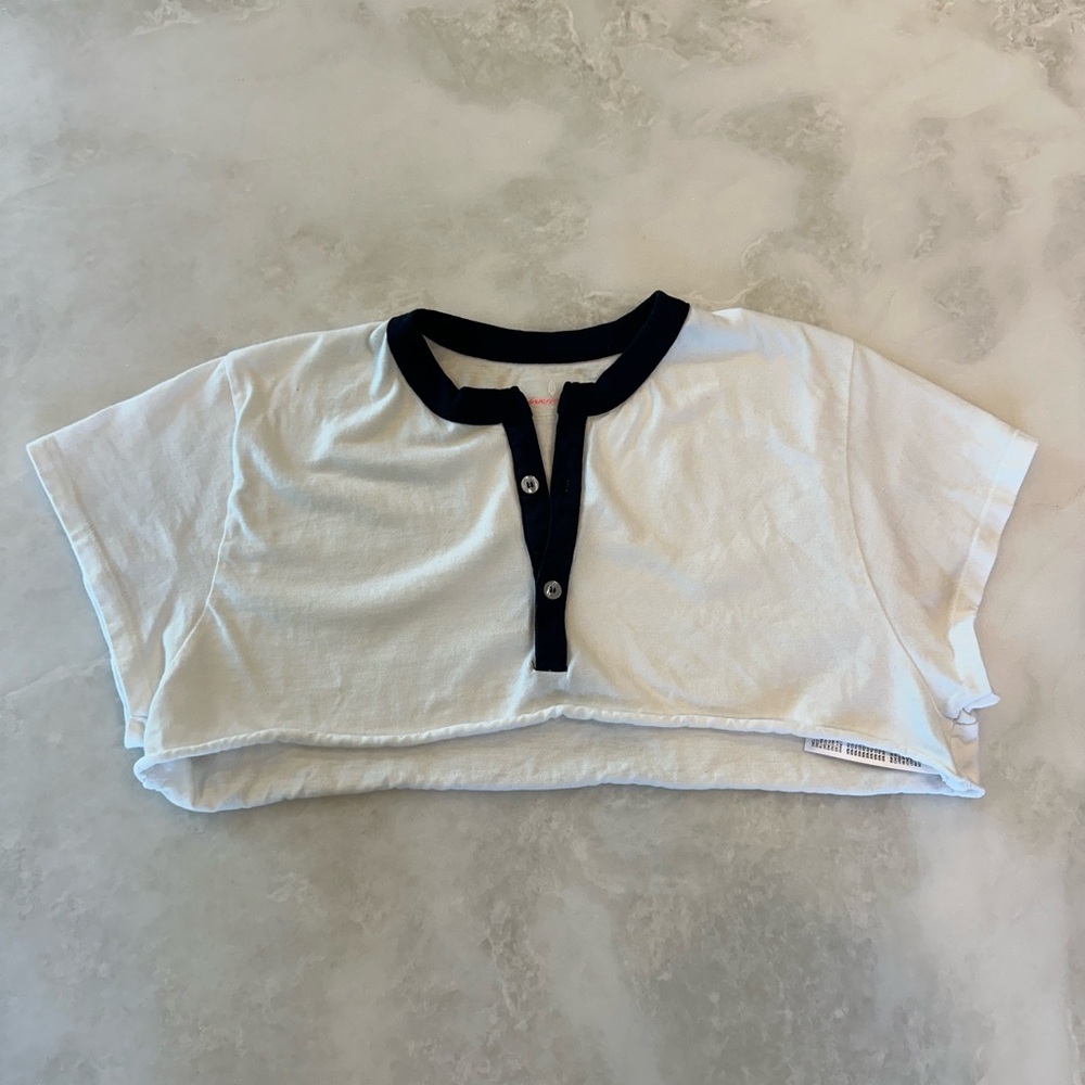 Free People Movement Cropped Tee